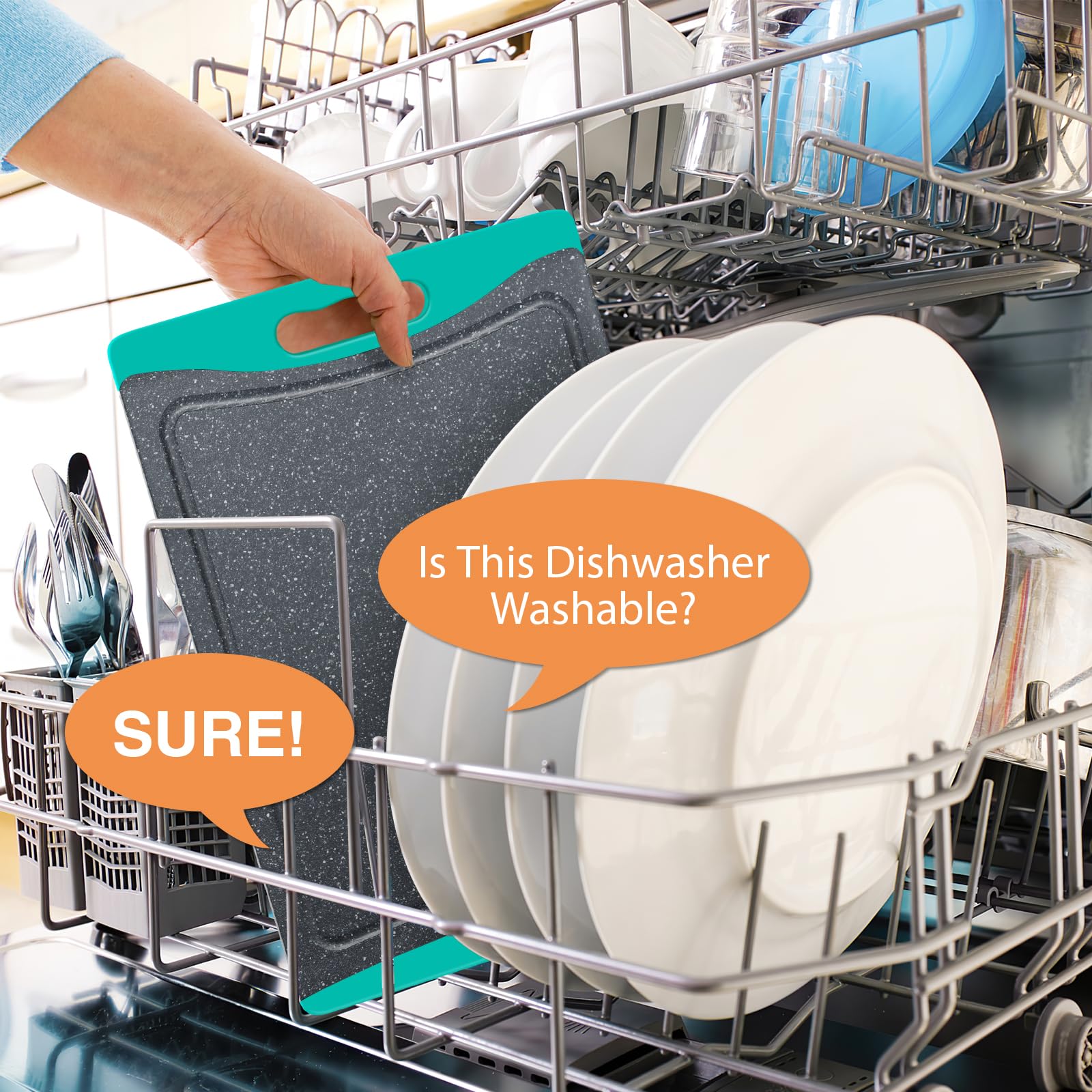 Empune cutting boards dishwasher safe for quick cleanup