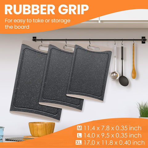 Empune juice groove feature keeps counters clean during chopping