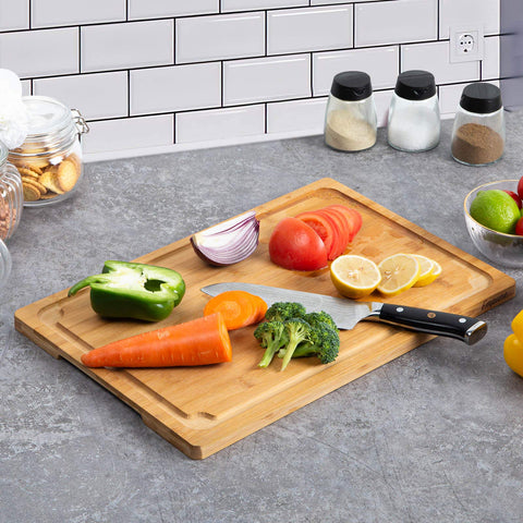 Empune board ready for meat and cheese prep and presentation