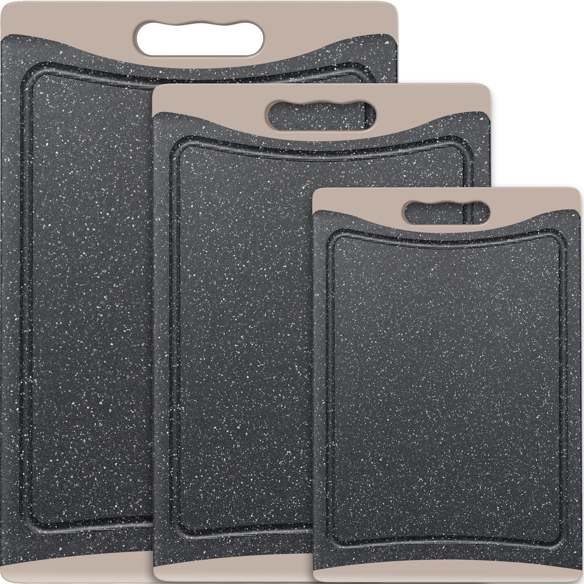 Empune extra-large cutting board for heavy chopping tasks
