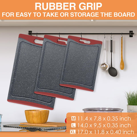 Empune three-piece set saved in a stacked layout for storage.