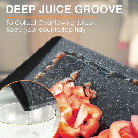 Empune cutting boards dishwasher-safe for easy cleaning after meals