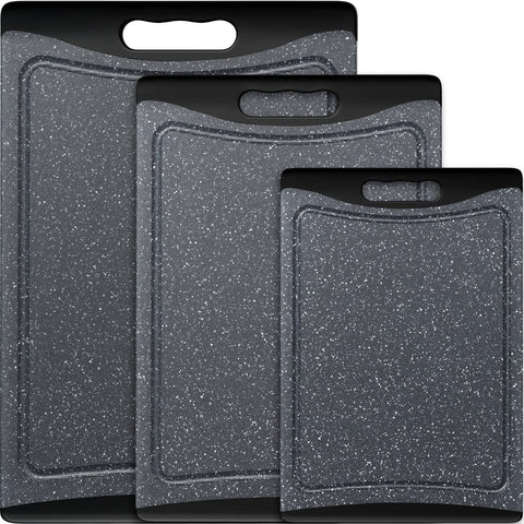 Empune extra-large cutting board set3 shown for spacious meal prep