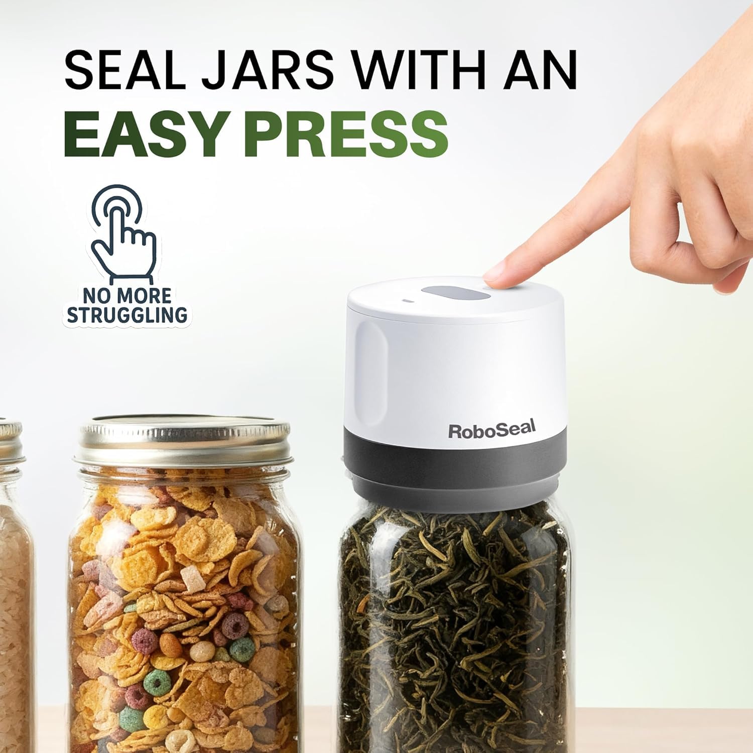 EMSON RoboSeal offers one-touch operation for quick jar sealing