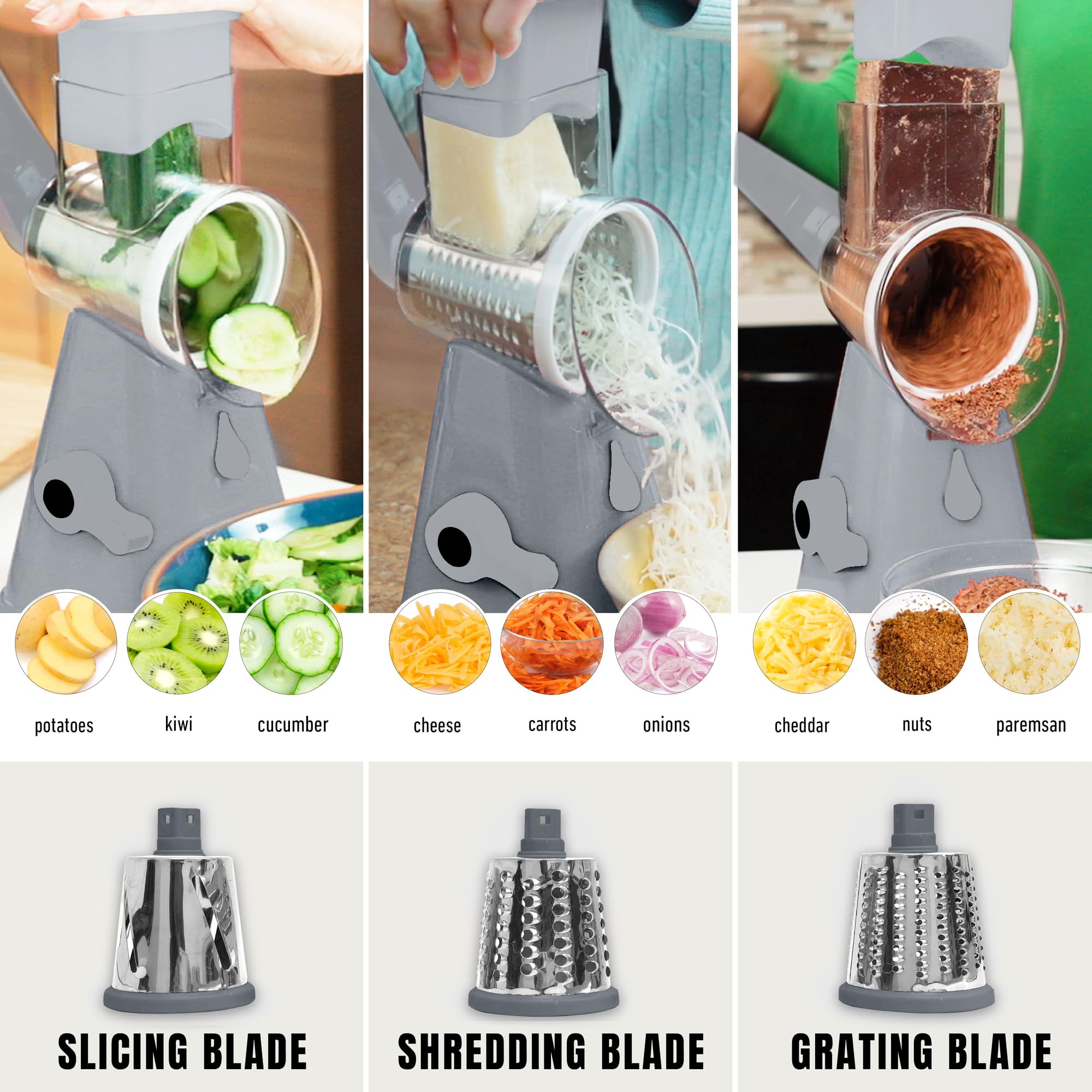 EMSON dishwasher-safe design simplifies cleanup after cooking.