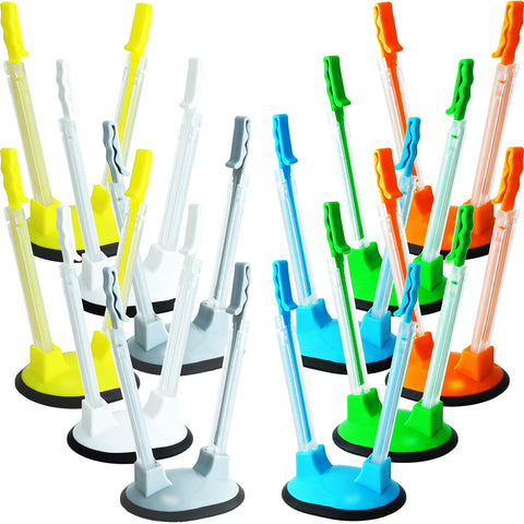 EMWNG baggy rack stand 12-pack with color options for easy meal prep.