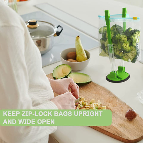 EMWNG versatile bag organizer supports meal prep and snack storage.