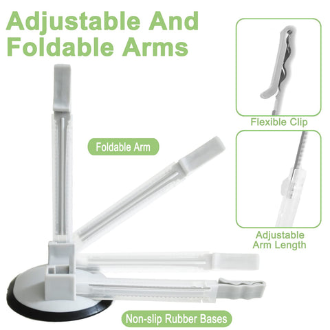 EMWNG non-slip base ensures stable setup during food prep and storage.