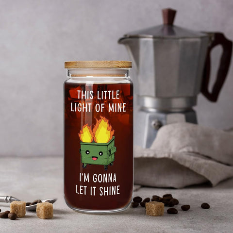 Enanaimg This Little Light of Mine cup in gift box for coworkers