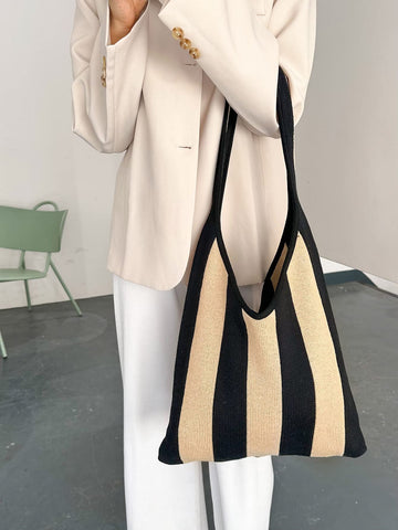 ENBEI tote bag large capacity for daily essentials.
