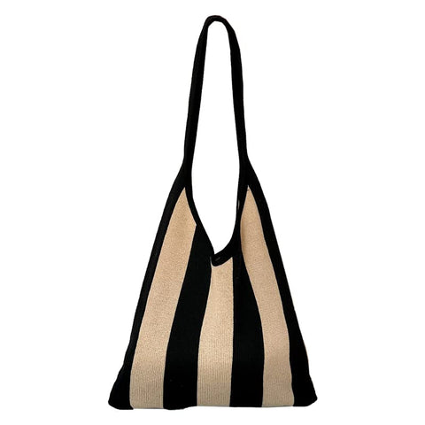ENBEI tote bag in black for stylish everyday carry.