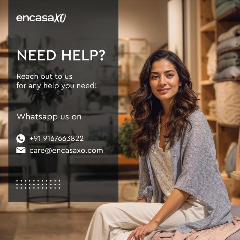 Encasa XO dining essentials complete the look with durable, colorfast fabrics.