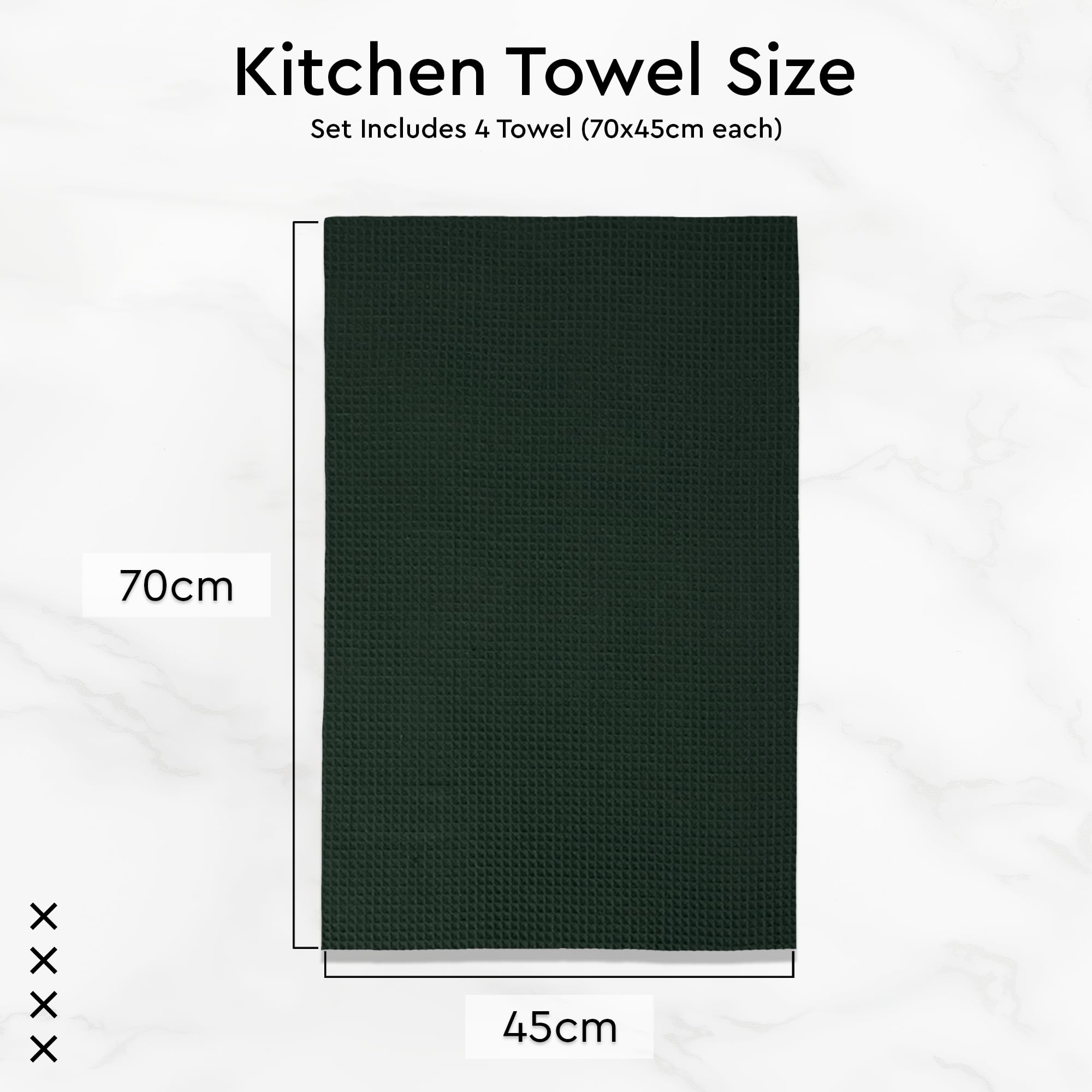 Encasa XO extra-large towels provide durable, soft performance for heavy tasks