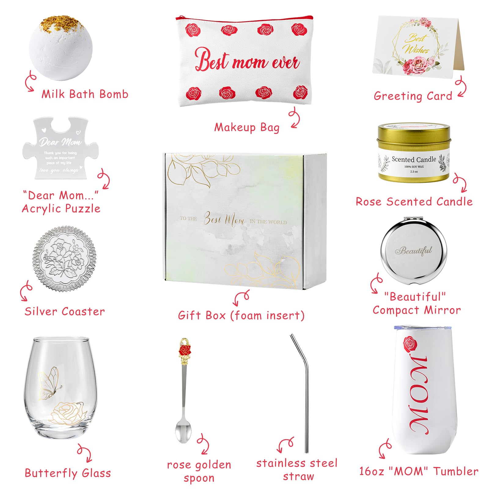 Encausto butterfly glass adding elegance to kitchen and table settings.