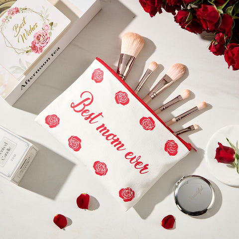 Encausto rose spoon for chic serving and stirring with flair.