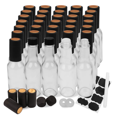 Encheng 5oz bottle with lid for precise pouring and freshness.