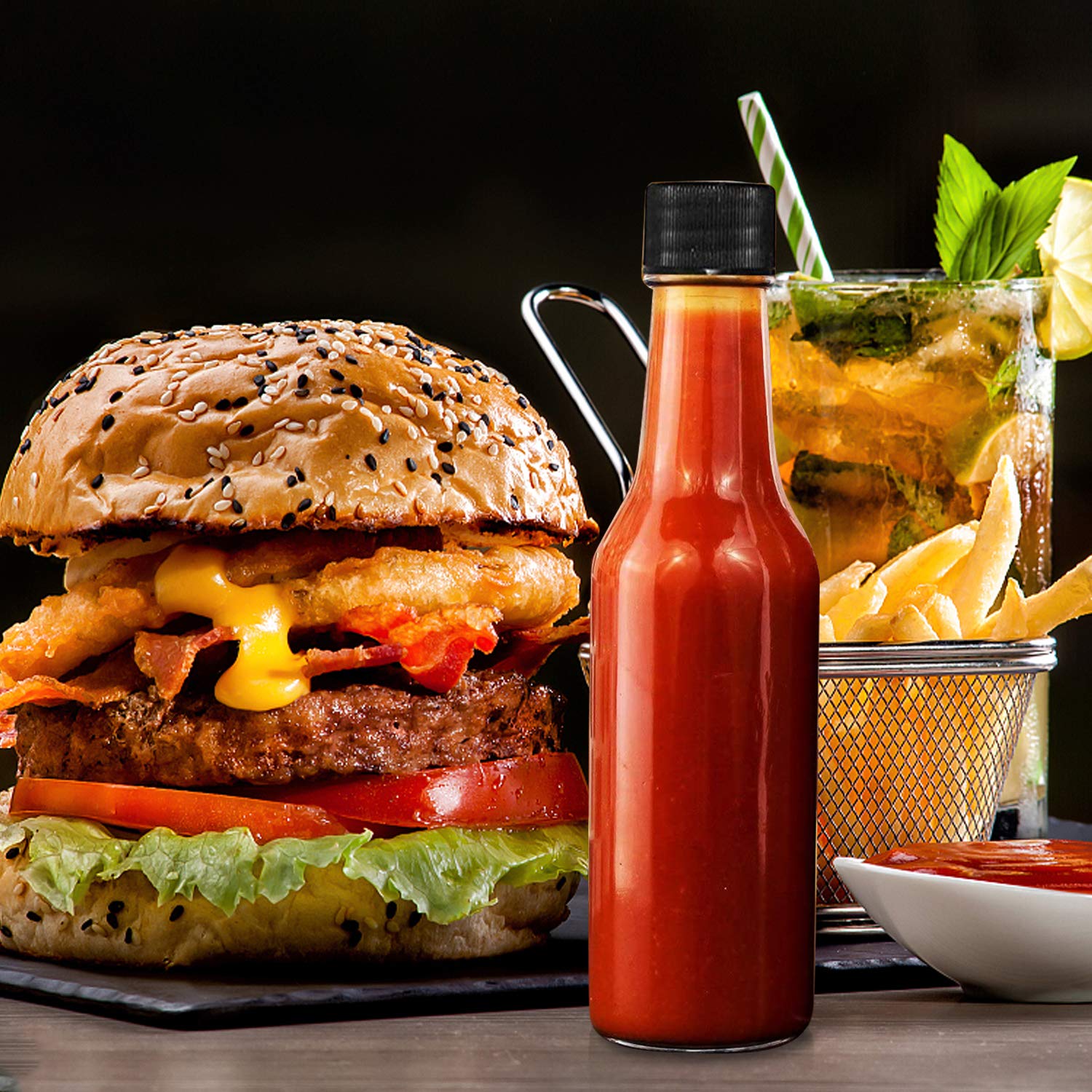 Encheng dishwasher-safe bottles support repeated use with ease.