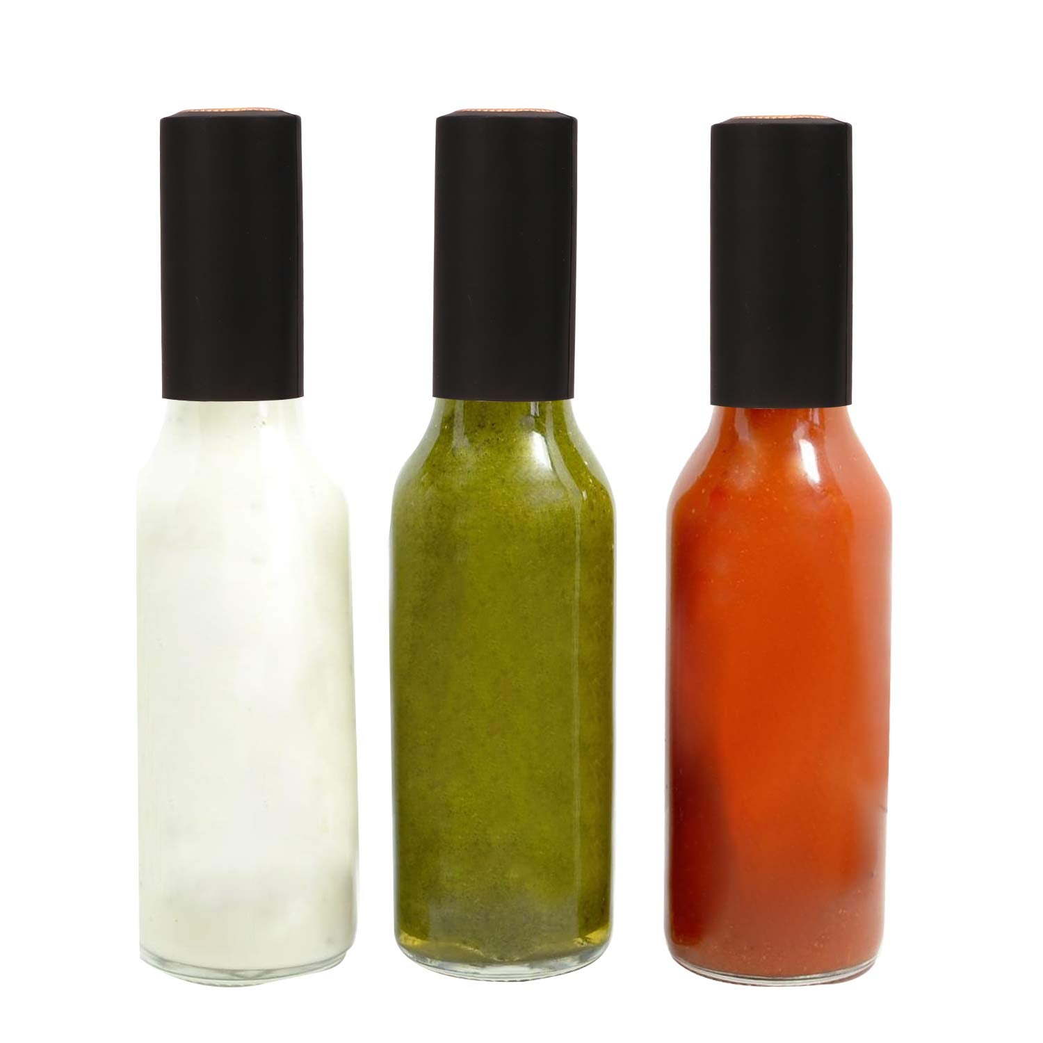 Encheng gifting bottle set is perfect for DIY sauces and oils.
