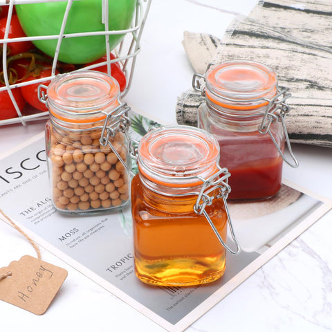 30-pack Encheng jars ready for pantry organization