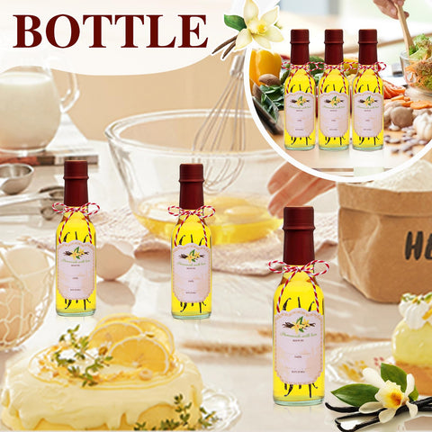 Encheng 5oz glass bottle with precise opening for controlled pours.