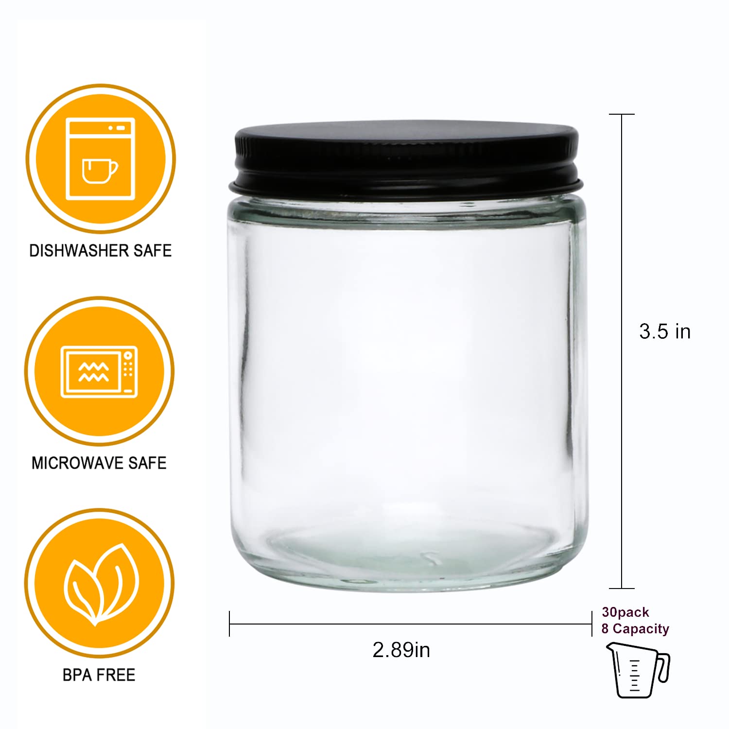 Encheng jar lid close-up showing airtight seal for freshness.