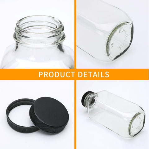 Encheng leakproof glass bottle, ideal for daily use and travel