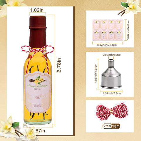 Encheng clear woozy bottle with shrink capsules for secure, spill-free labeling.