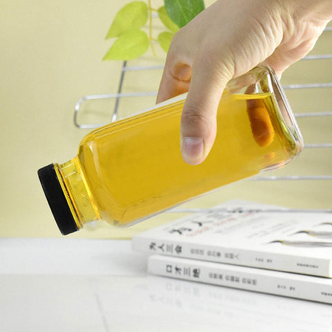Encheng dishwasher-safe glass bottle suitable for everyday use