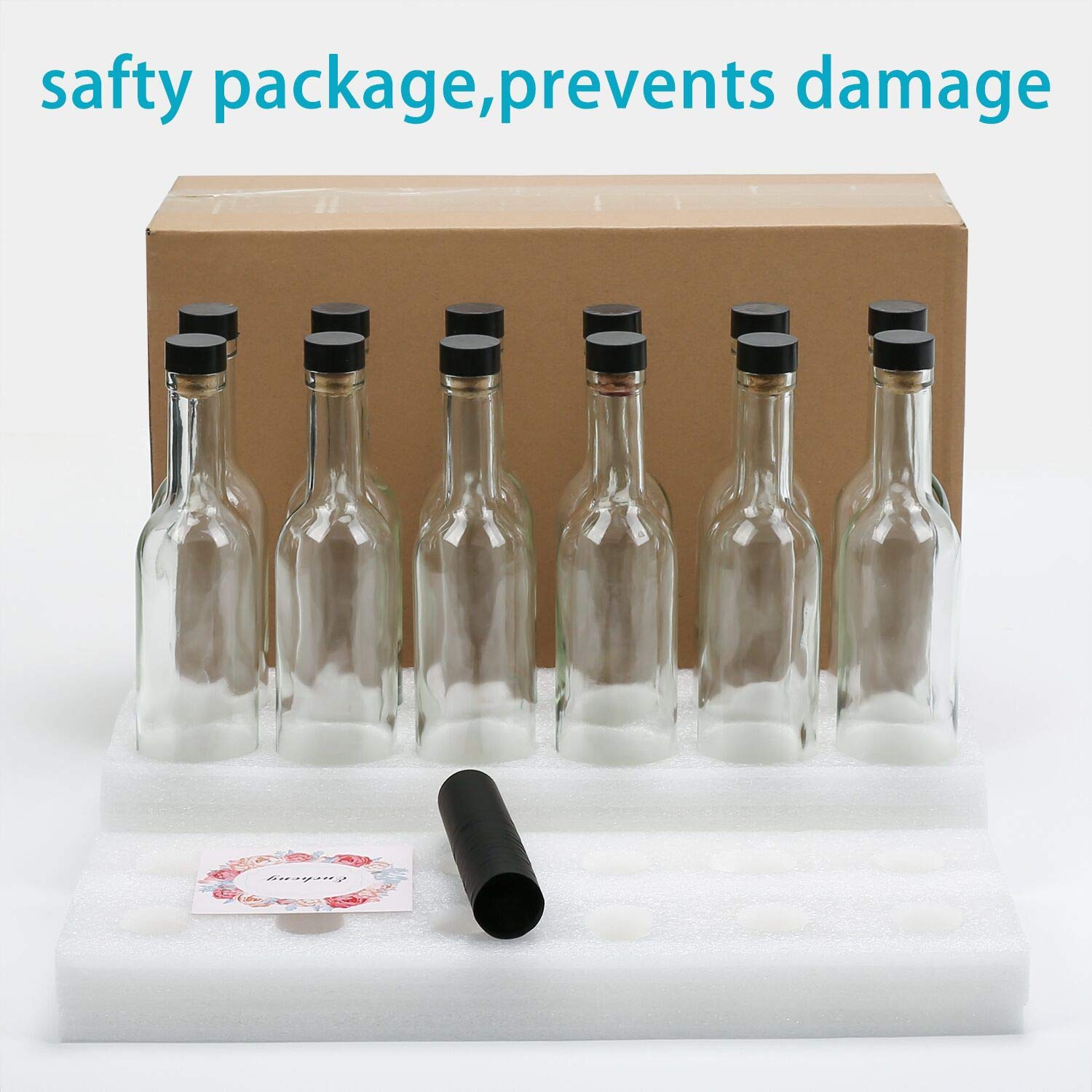 Encheng display-ready bottle set makes stylish gifts and décor.