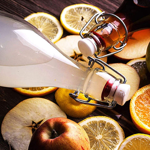 Encheng home brewing bottle storage supports organized, reusable beverage containers.