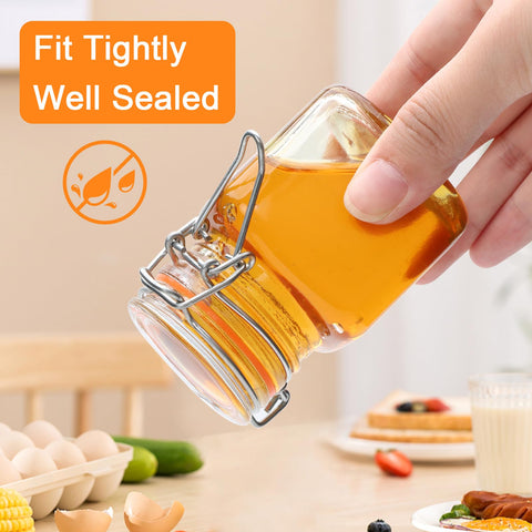 Encheng jar with twine and tags labeling kit