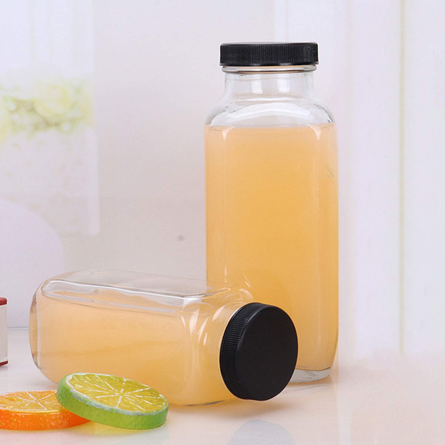 Encheng kombucha tea storage bottle for fermentation beverages
