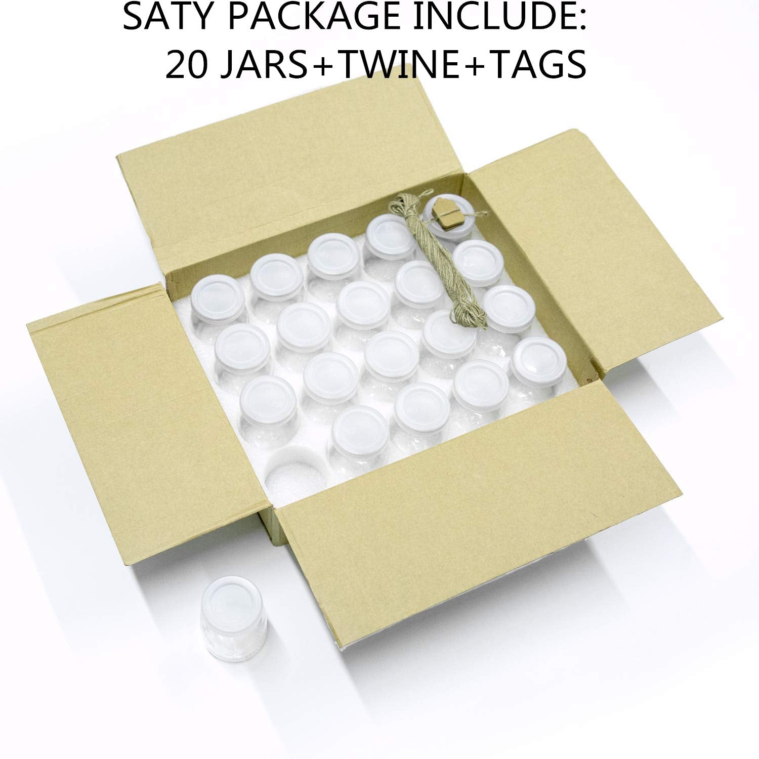 Encheng 20-pack value set keeps pantry neat and accessible