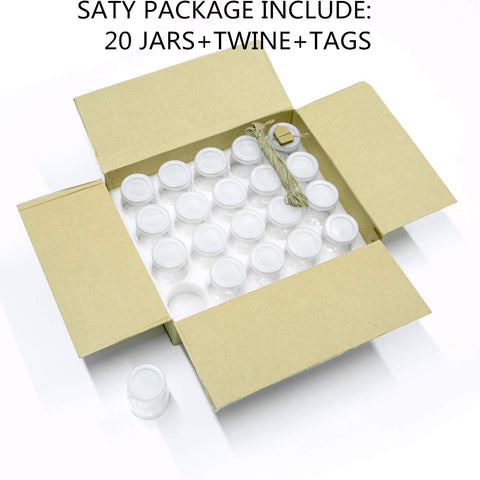 Encheng 20-pack value set keeps pantry neat and accessible