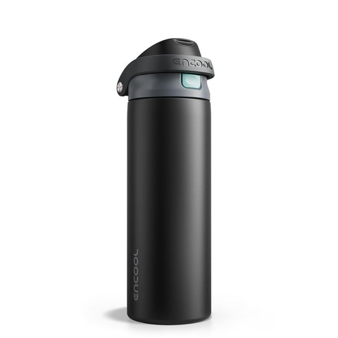 ENCOOL backpack-friendly bottle travels smoothly in bags
