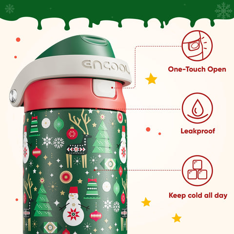 ENCOOL BPA-free bottle ensuring pure-tasting water