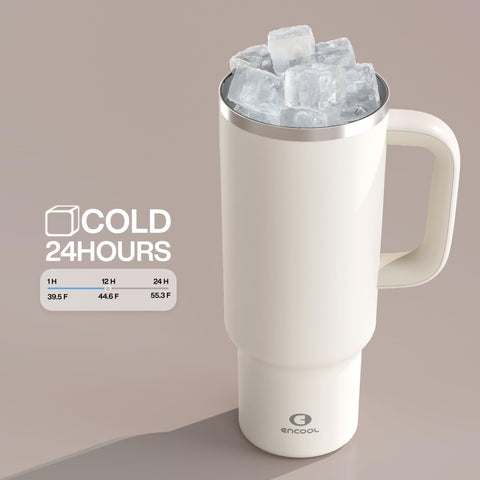 ENCOOL BPA-free durable tumbler easy to clean and reuse