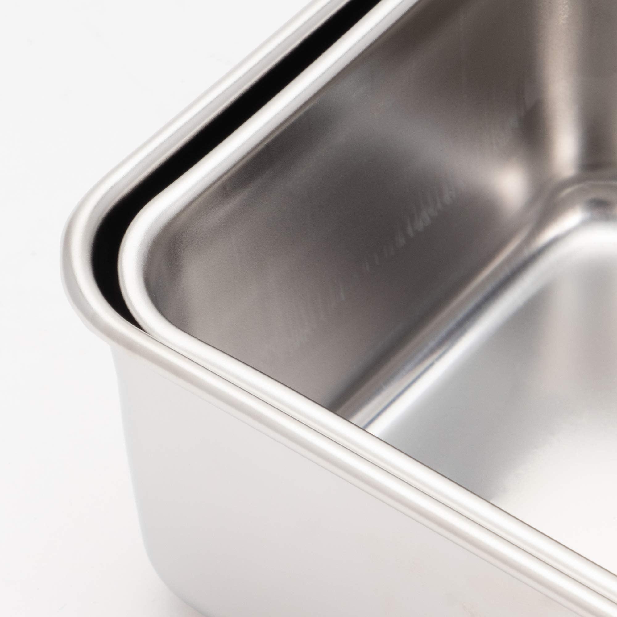 Endo Shoji AYK11004 rust-resistant surface for quick, hygienic cleaning.
