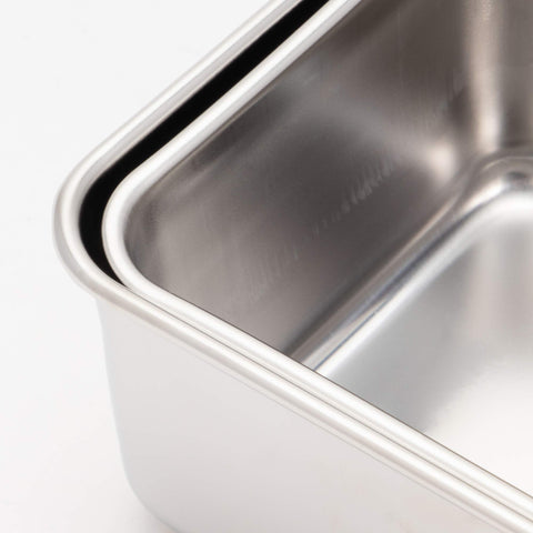 Endo Shoji AYK11004 rust-resistant surface for quick, hygienic cleaning.