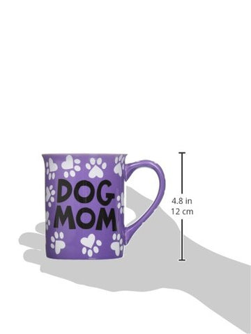 Enesco Dog Mom mug microwave and dishwasher safe for convenience