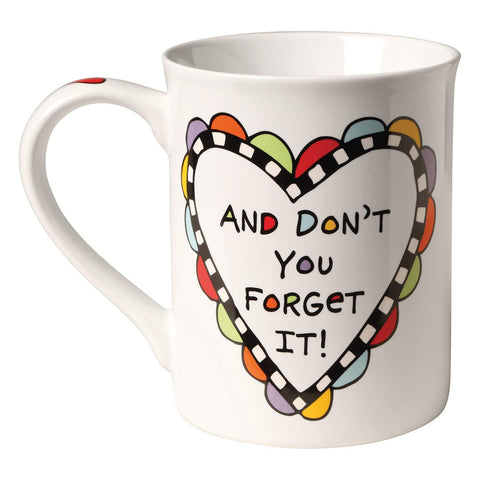 Enesco You Are Loved mug 16 oz highlights durable porcelain for everyday use.