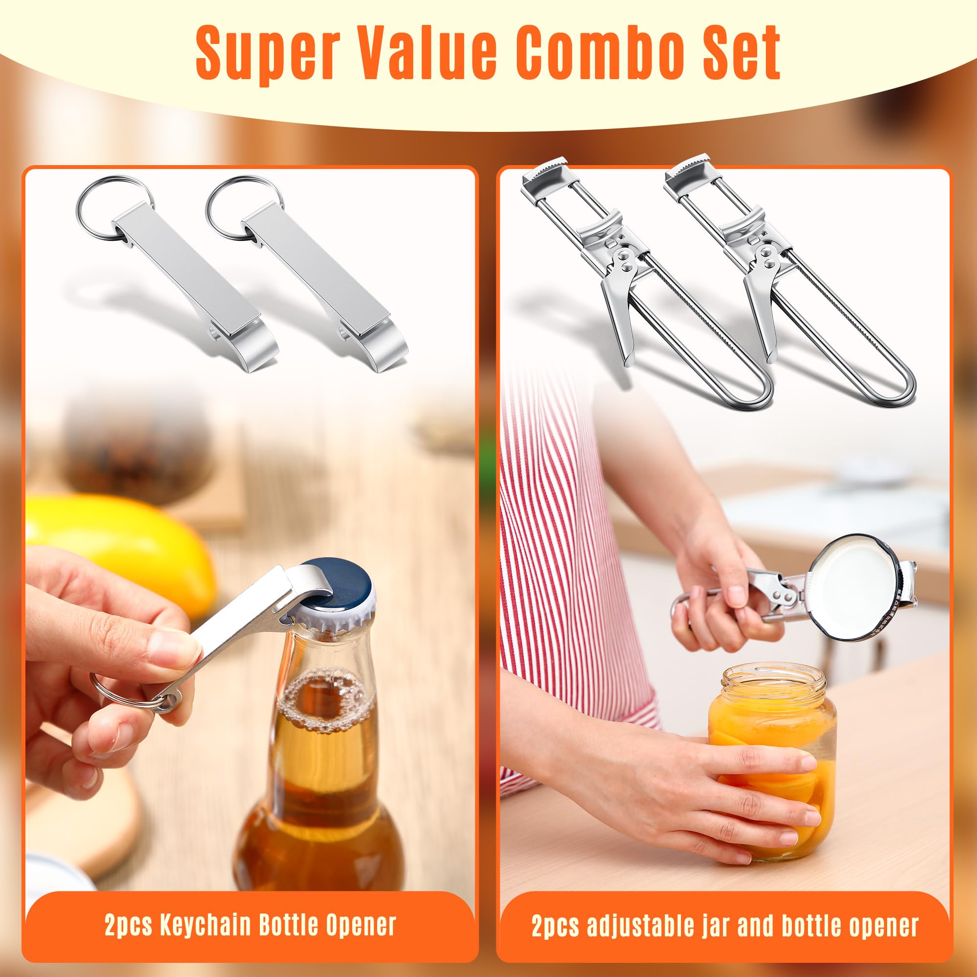 Enhon durable grip jar opener with stain-resistant surface for quick cleaning