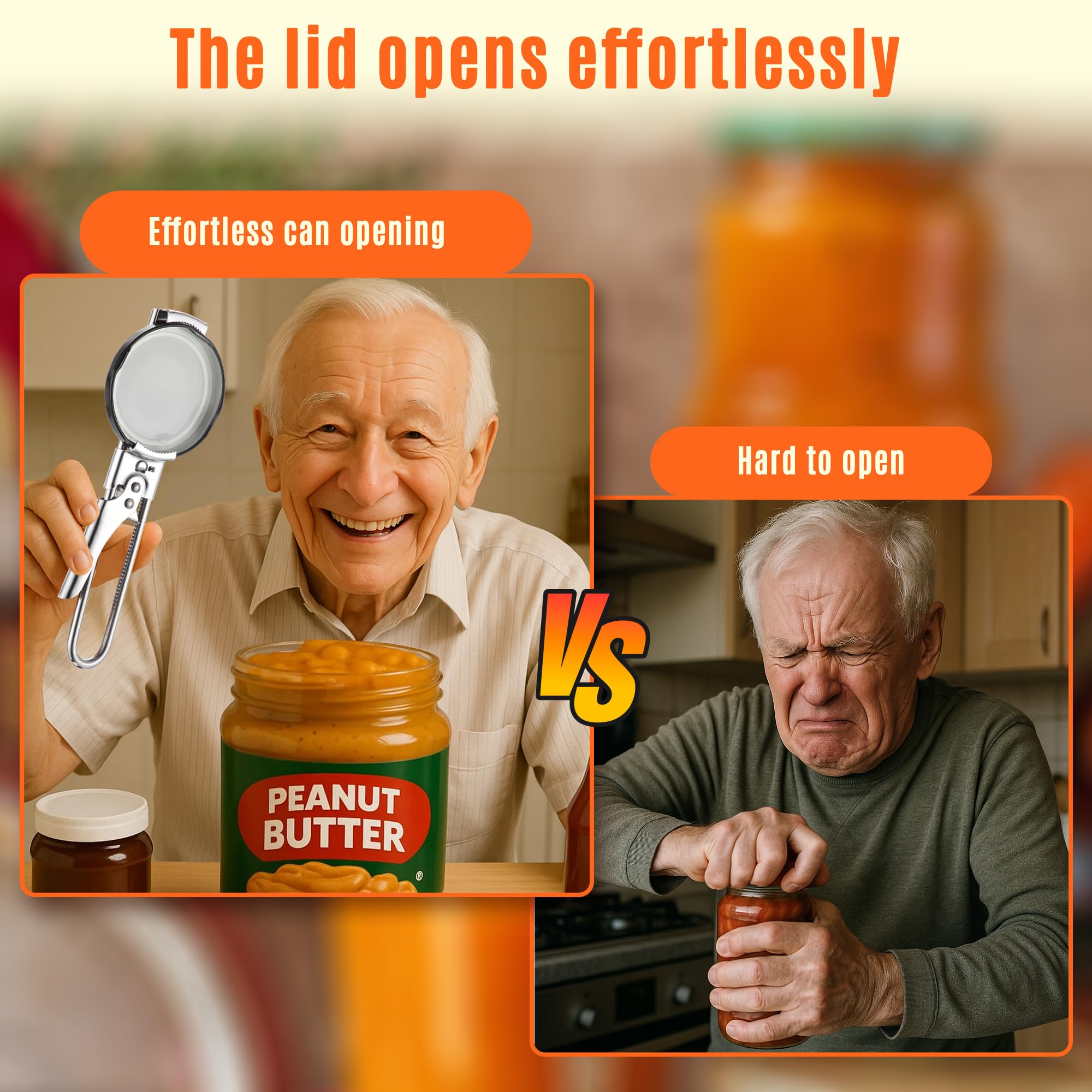Enhon ergonomic jar opener handle design reduces wrist strain during use