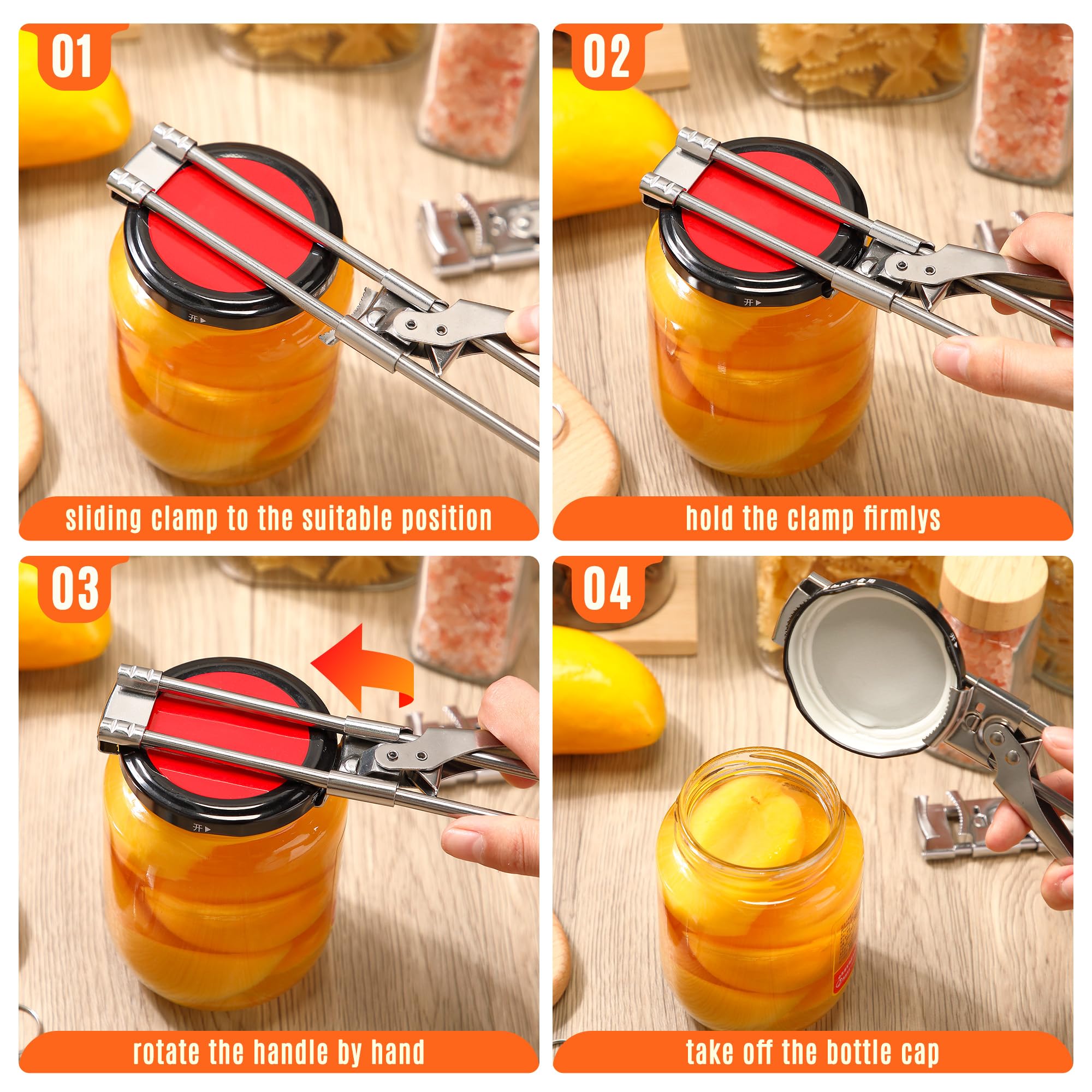 Enhon kitchen camping multi-use opener set ideal for versatile opening tasks