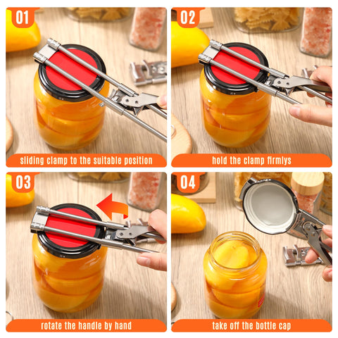 Enhon kitchen camping multi-use opener set ideal for versatile opening tasks