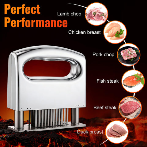 Enhon tenderizer is dishwasher safe for easy cleaning.