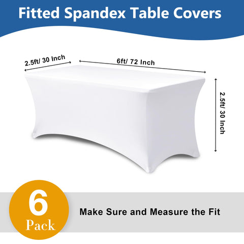 Enjoyidea banquet display with white cover for a clean elegant table