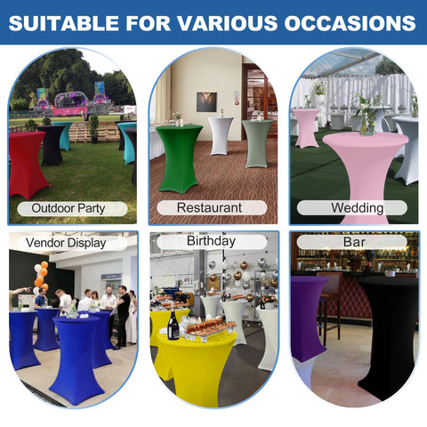 Enjoyidea versatile for bars, pubs, and banquets with a modern appearance.