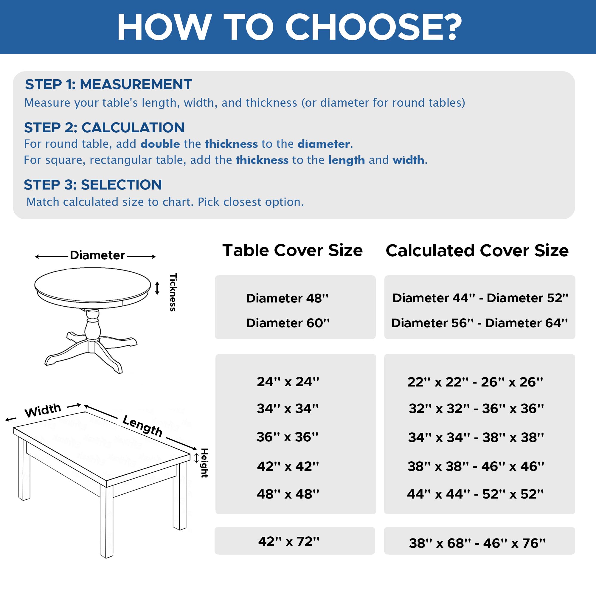 Enjoyidea daily dining use tablecloth adds color and protects home tables