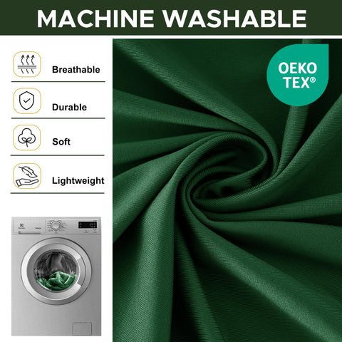 Enjoyidea easy-care design is machine washable and quick to air-dry